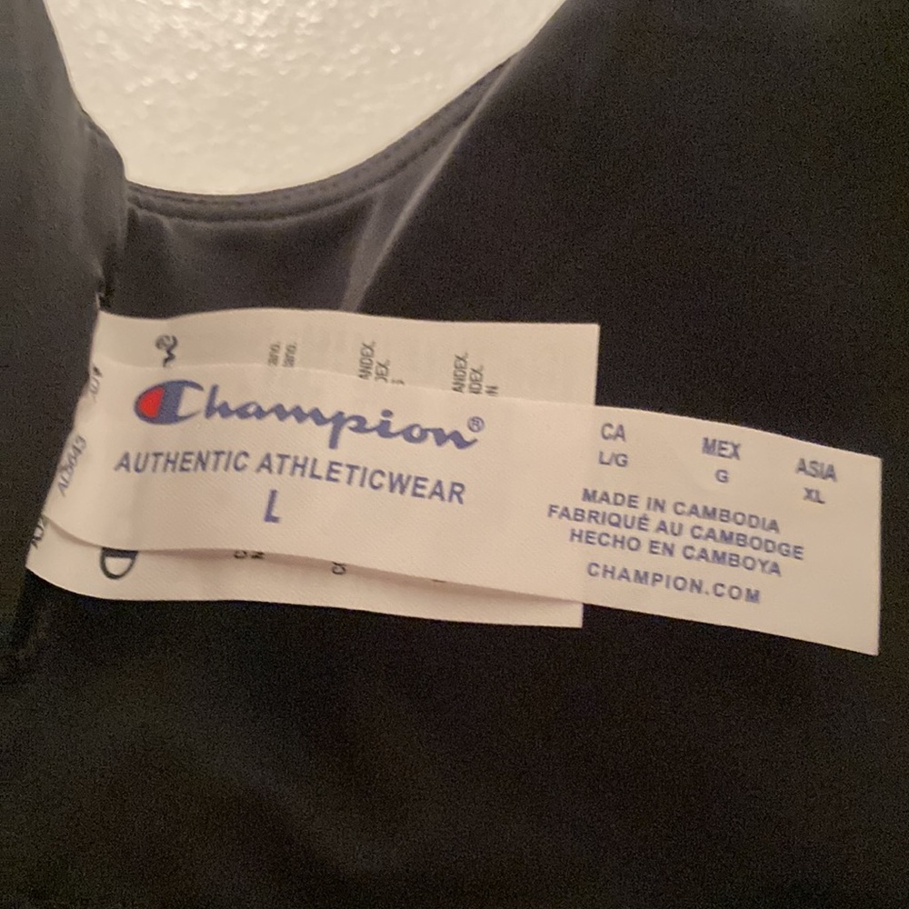 🟥🟥 Champion Everyday Sports Bra (size L) NWT - Picture 8 of 9